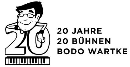 2016 Bodo Wartke Logo 20 Jahre