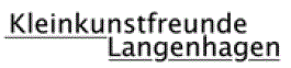 Kleinkunstfreunde Langenhagen Logo