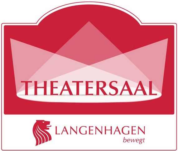 Logo Langenhagen bewegt Theatersaal
