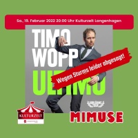 TIMO WOPP „ULTIMO (Die Jubiläumstour)“