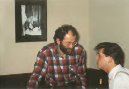 Götz Alsmann und Udo Püschel 1984