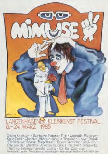 MIMUSE Plakat 1985