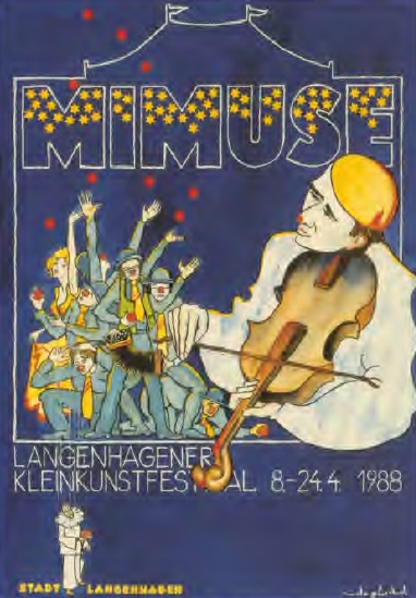 MIMUSE Plakat 1988