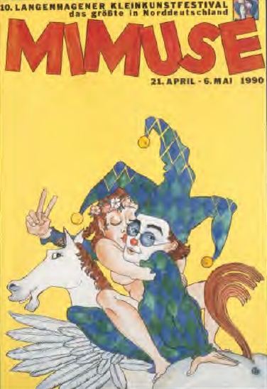 Mimuse Plakat 1990